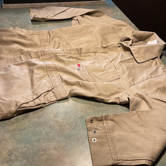 New XL saf-tech fire resistance FR coverall new - Picture 4 of 4